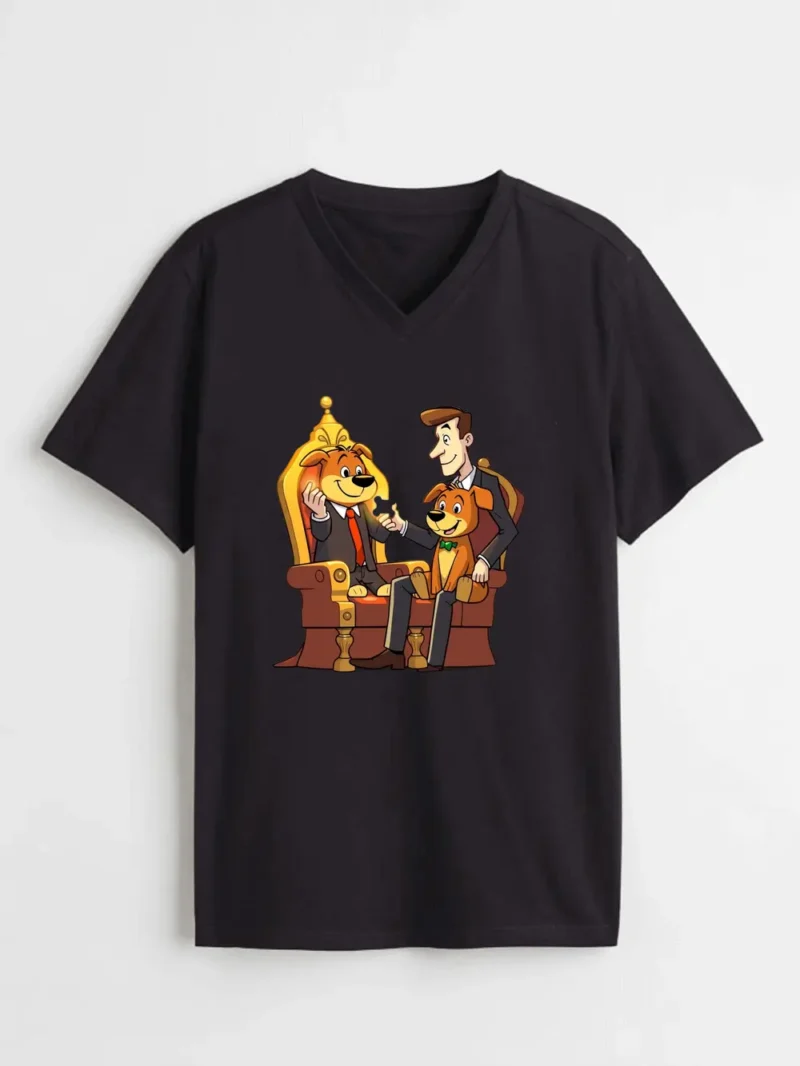 I Work Hard So My Dog Can Have A Better Life T-Shirt - Image 2