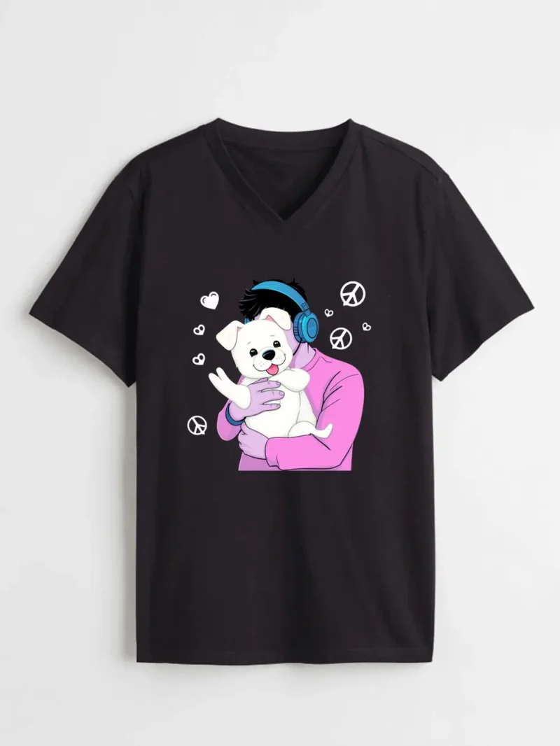 Im Only Talking To My Dog Today T-Shirt - Image 2